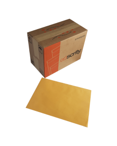 Envelope 200x280 Kraft Ouro 80g Scrity Caixa c/ 250 un