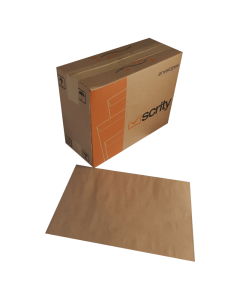 Envelope 260x360 Kraft Natural 80g Scrity Caixa c/ 250 un