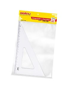 Esquadro 60 graus New Line Cristal Waleu