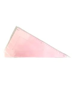 Esquadro de Acrílico 32cm 30/60/90º Trident 1632