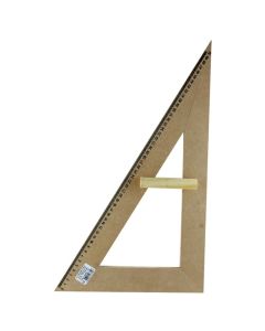 Esquadro de Madeira 60 graus Cagema