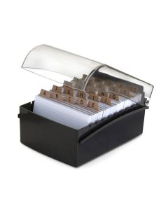 Fichário de Mesa 5 x 8 para Fichas Pautadas Waleu