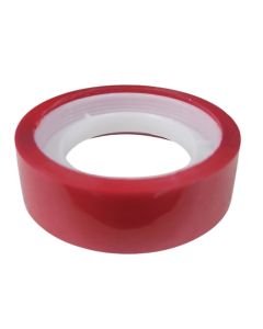 Fita Adesiva Colorida 12mm x 10m Vermelha Adelbras