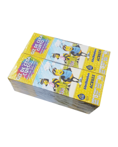 Giz de Cera Curto 15 Cores Jumbo Acrilex PT c / 12 un
