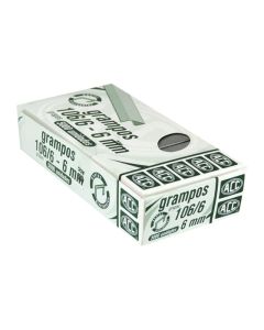 Grampo 106/6 Galvanizado ACC CX 5000 un