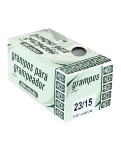Grampo 23/15 - 9/14 Galvanizado ACC CX 5000 un