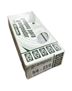 Grampo 23/6 Galvanizado ACC CX 5000 un