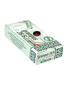 Grampo 26/6 Cobreado ACC CX 5000 un