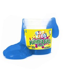 Kimeleka Slime 180g Azul Acrilex
