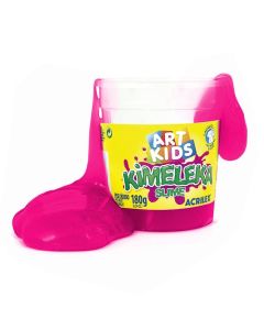 Kimeleka Slime 180g Rosa Acrilex
