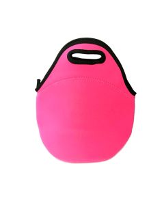 Lancheira Multiuso Neoprene Rosa Maxprint