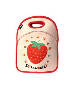 Lancheira Neo Kids Neoprene Morango Maxprint