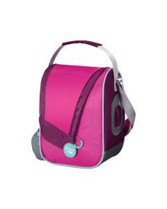 Lancheira Térmica Picnik  Maped Com Alça de Ombro e Mão Roxa