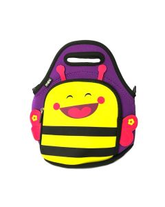 Lancheira Zoo Neoprene Abelha Maxprint