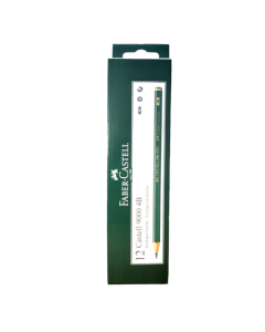 Lápis Preto 9000 Faber Castell 4B Cx c/12 Un