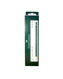 Lápis Preto 9000 Faber Castell 8B Cx c/12 Un