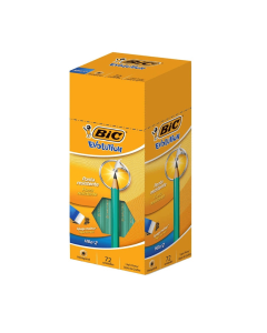 Lápis Preto Bic Evolution HB nº2 CX c/72 un