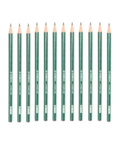 Lápis Preto Stabilo Othello 2B Pct 12 un