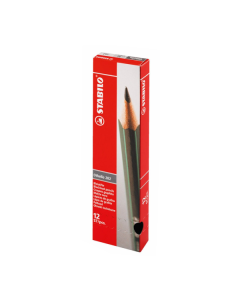 Lápis Preto Stabilo Othello 6B Caixa c/12 unidades