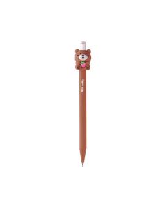 Lapiseira 0.7mm Urso Teddy Sortido TRIS