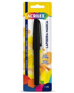 Lapiseira Mágica Preta Blister Acrilex