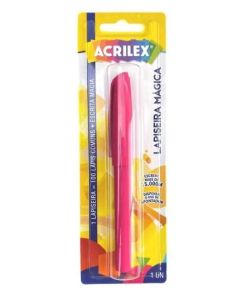 Lapiseira Mágica Rosa Blister Acrilex