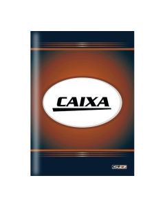 Livro Caixa 1/4 50 folhas São Domingos