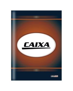 Livro Caixa Ofício 100 folhas São Domingos