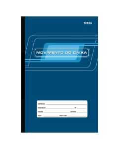 Livro Movimento do Caixa Ofício 100 folhas São Domingos