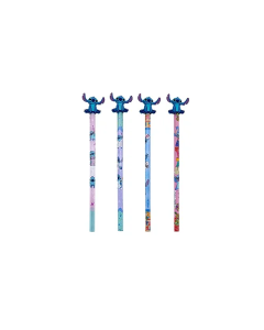 Lápis Preto HB Stitch Top 3D Molin Sortido - 1 unidade