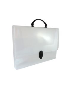 Maleta New Line A4 com Alça Cristal Polibras