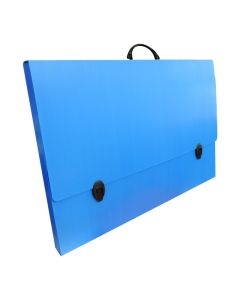 Maleta Novaonda A2 com Alça Azul Polibras