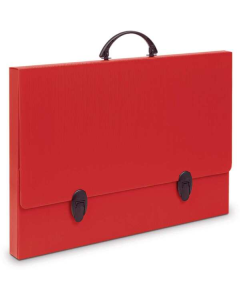 Maleta Novaonda A3 com Alça Vermelha Polibras