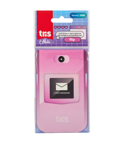 Marcador de Página Celular Flip Tris