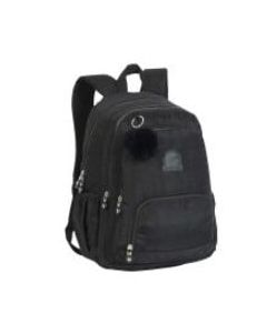 Mochila Jumper Preta Ref 2300301 Isibras