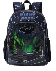 Mochila Night Hero Isibras