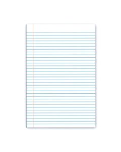 Papel Almaço Pautado Panamericana