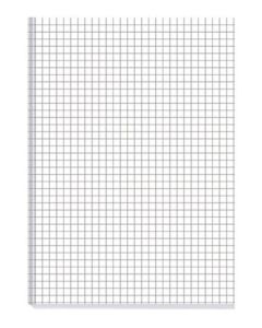 Papel Almaço Quadriculado A4 Panamericana - 400 Un