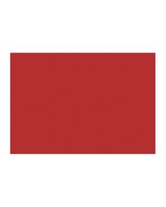 Papel Camurça Vermelho 60cm x 40cm Art Floc