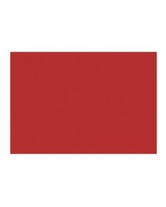 Papel Camurça Vermelho 60cm x 40cm Art Floc PT c/25 un