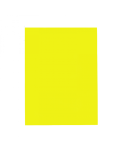 Papel Cartaz 48cm x 66cm Amarelo Premiatta Pct c/20