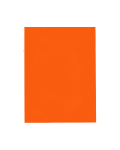 Papel Cartaz 48cm x 66cm Laranja Premiatta 1 unid.