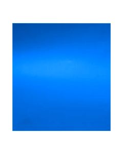 Papel Cartolina Laminada 49cm x 59cm 150g Azul Cromus