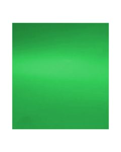 Papel Cartolina Laminada 49cm x 59cm 150g Verde Cromus