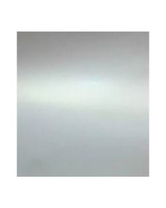 Papel Cartolina Laminada 49cm x 59cm Prata Premiatta