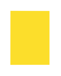 Papel Color Set 48cm x 66cm Amarelo Gema Premiatta PT c/20 un