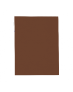 Papel Color Set 48cm x 66cm Marrom Premiatta Pacote c/20 un