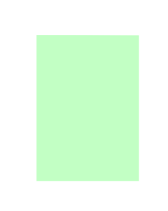 Papel Color Set 48cm x 66cm Verde Pastel Premiatta 1 unid.