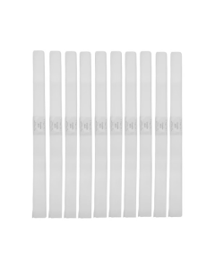 Papel Crepom Branco 48cm x 2m Novaprint Pacote c/10 un