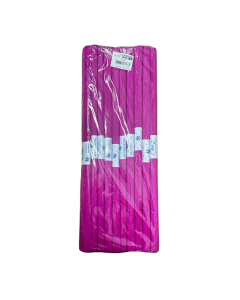 Papel Crepom Impermeável Pink 48cm x 2m Ridet PT c/10 un